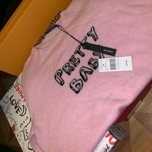 J brand x Bella Freud brand new sweater